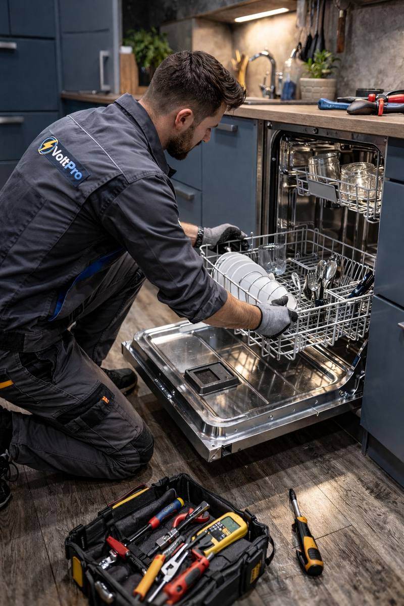 Residential appliance repair