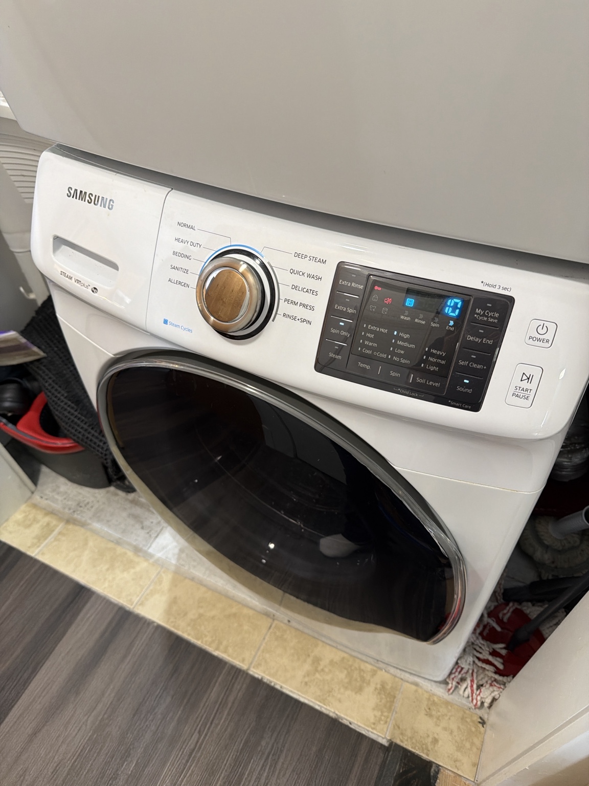 Samsung front load washer repair