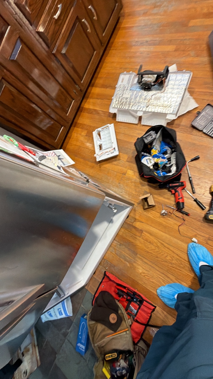 Appliance repair parts and tools